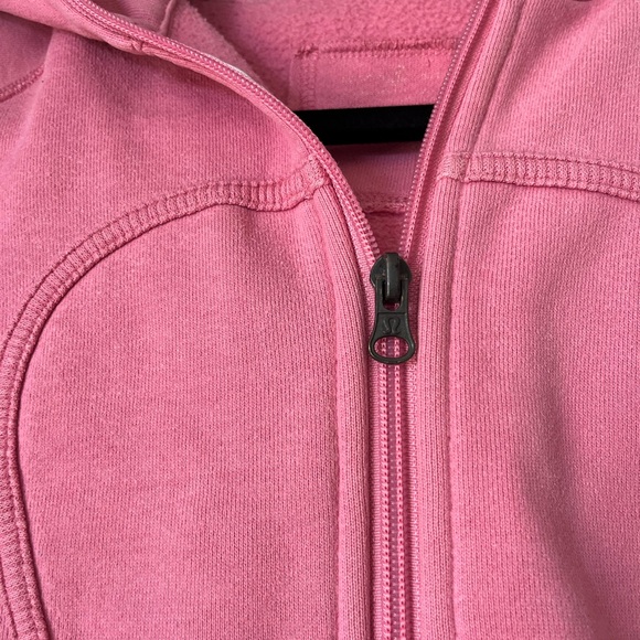 Lululemon pink sweat-shirt size 4 Perfect condition - Picture 5 of 6